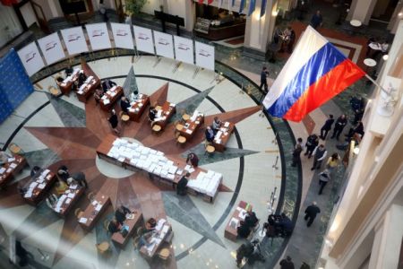 Ρωσία: Οκτώ οι υποψήφιοι για τις προεδρικές εκλογές