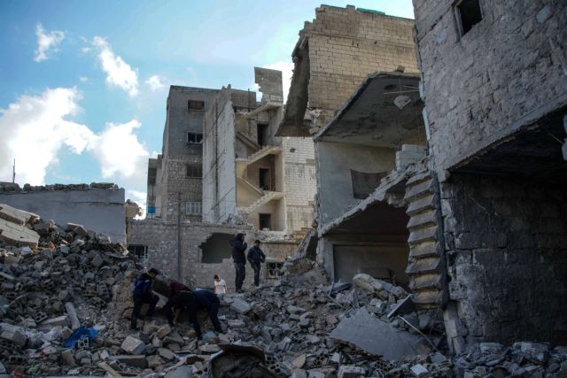 Πολύνεκρη έκρηξη συγκλόνισε την Ιντλίμπ στη Συρία