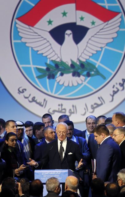 Η ειρήνη στη Συρία γόρδιος δεσμός για τη Μόσχα