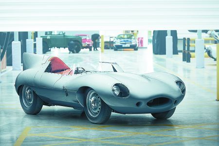 Jaguar D-Type: Η διαδρομή του Φοίνικα