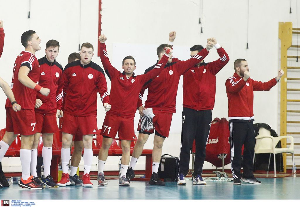 Χάντμπολ: Εύκολη πρόκριση του Ολυμπιακού στο Final-4 του Κυπέλλου