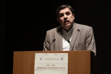 Στην Πάτρα για το αναπτυξιακό συνέδριο ο Ανδρέας Ξανθός