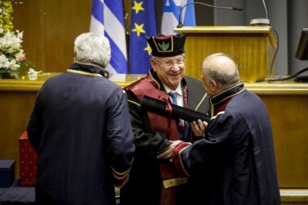 Ρίβλιν: Το ελληνικό πνεύμα θα νικήσει