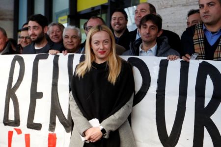 Τζόρτζια Μελόνι: Η «φιλική προβιά» της ιταλικής Ακροδεξιάς