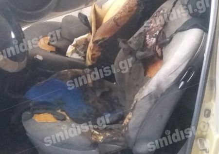 Αγρίνιο: 3 εστίες φωτιάς στο αυτοκίνητο της 44χρονης [Βίντεο]