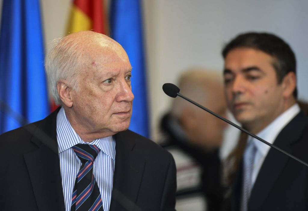 ΠΓΔΜ: Αισιόδοξος ο Νίμιτς – Για λύση που να σέβεται και τις δύο χώρες  έκανε λόγο ο Ντιμιτρόφ