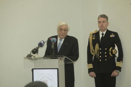 Παυλόπουλος: Η υπέρμαχος στρατηγός να εμπνέει σύνεση και ενότητα