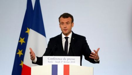«Καθησυχασμένος» ο Μακρόν από τις εξηγήσεις της Άγκυρας