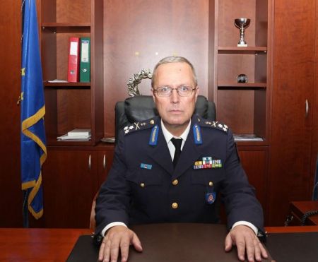 Νέος αρχηγός του Πυροσβεστικού Σώματος ο Σ. Τερζούδης