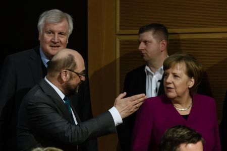 Συμφωνία Μέρκελ-Σουλτς για το τέλος της λιτότητας στην Ευρωζώνη