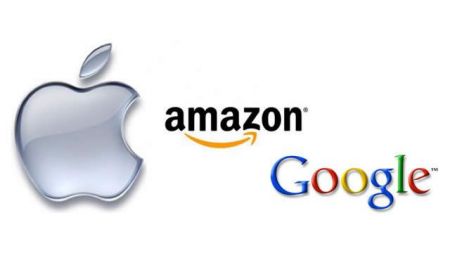 Apple, Google, Amazon: Ποια θα φθάσει πρώτη στο ένα τρισ. δολάρια;
