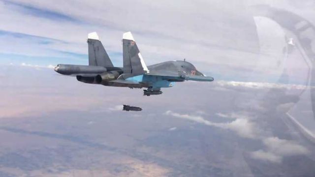 Συρία: Κατάρριψη ρωσικού αεροσκάφους – Αιχμάλωτος ο πιλότος