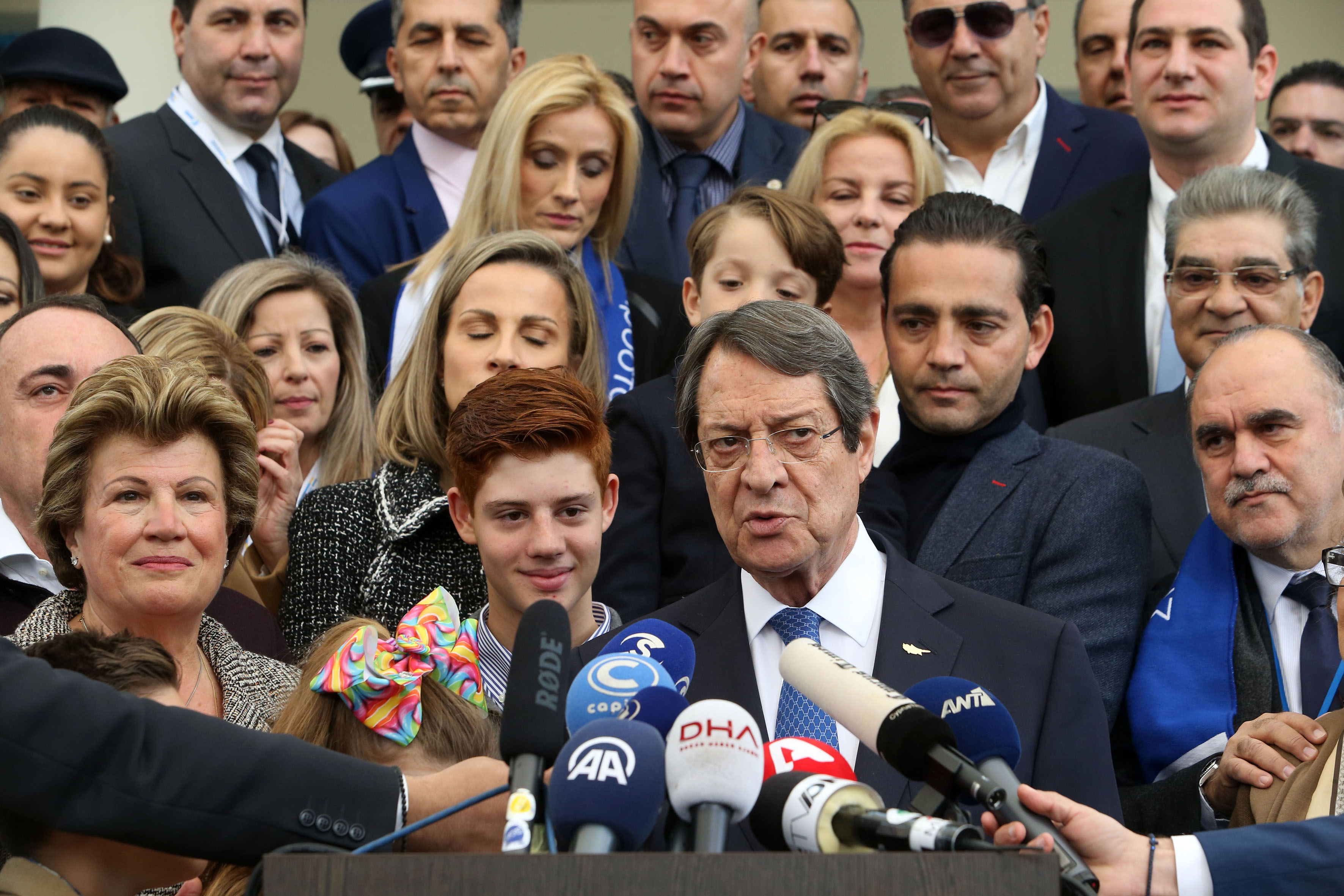 Κύπρος – β΄ γύρος των εκλογών – Πρόεδρος εξελέγη ο Νίκος Αναστασιάδης