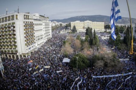 Αστυνομικοί: Δηλαδή το συλλαλητήριο ήταν μόνο δύο ΟΑΚΑ;