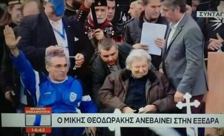 Ο πρόεδρος των παραολυμπιονικών χαιρέτησε ναζιστικά, ντροπή!