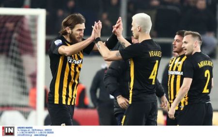 ΑΕΚ: Προπονήθηκε και παίζει  με την Ντιναμό ο Βράνιες