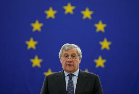 Τη δημοσιονομική δικαιοσύνη προτάσσει ο Αντόνιο Ταγιάνι