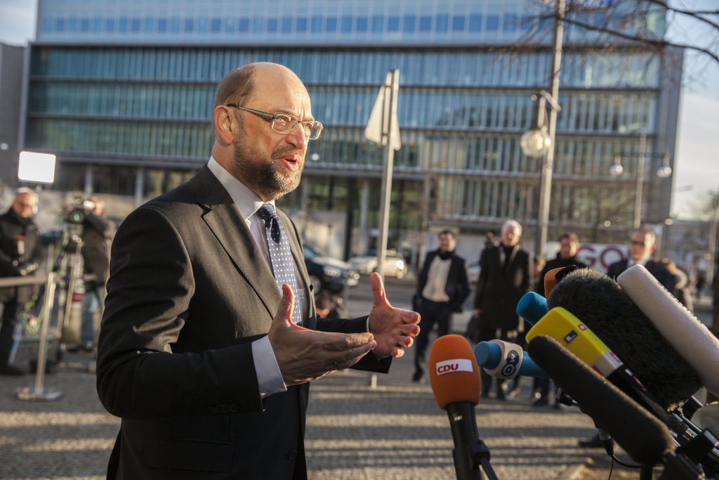 Σούλτς: Ημέρα των αποφάσεων η σημερινή