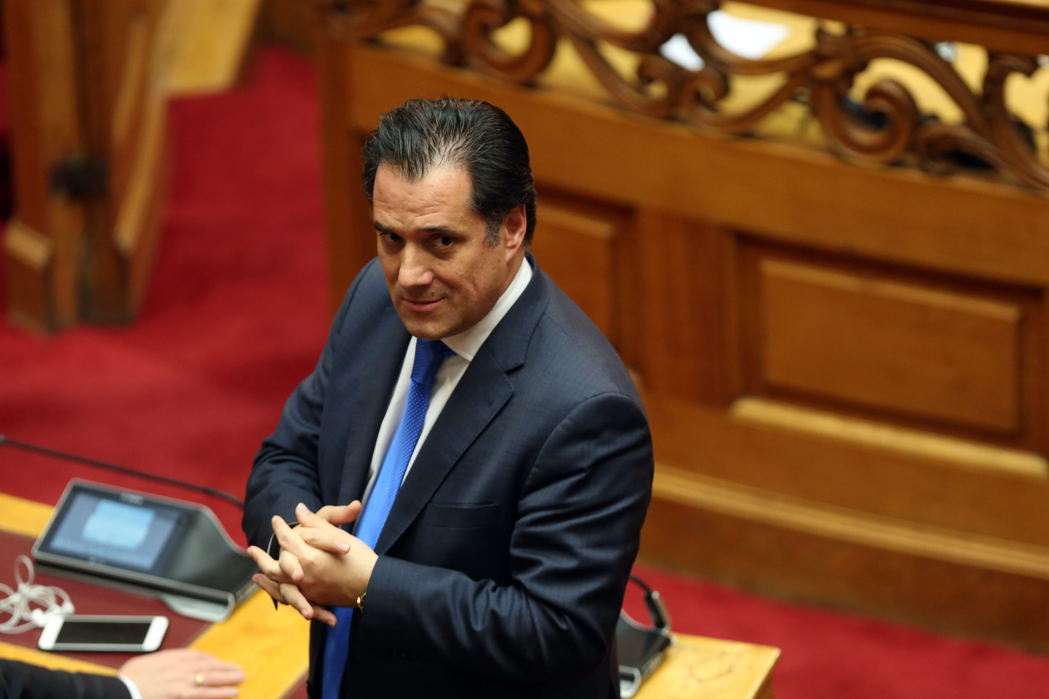 Γεωργιάδης: «Εχω θέσει τον εαυτό μου στη διάθεση του προέδρου της ΝΔ»