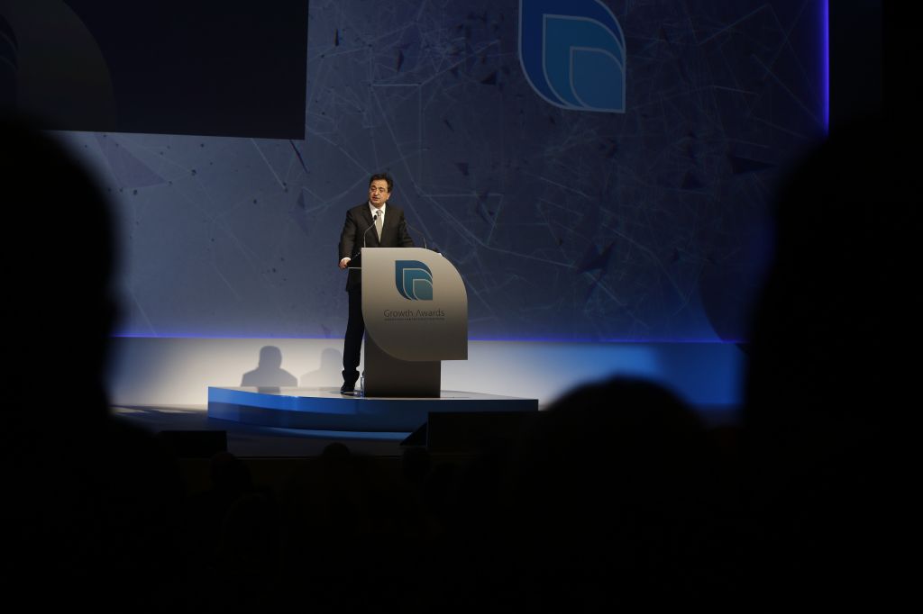 Απονεμήθηκαν τα βραβεία Growth Awards