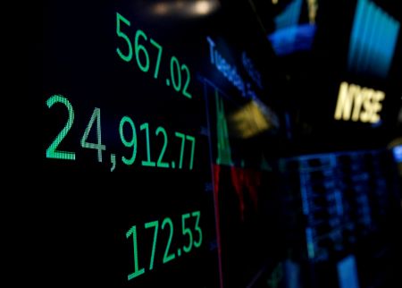 Εταιρεία Επενδύσεων: Ο Dow Jones στις 28.500 μονάδες στο τέλος του 2018