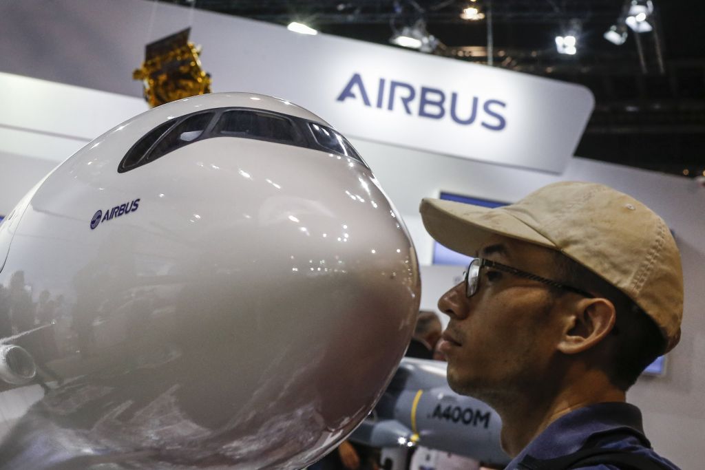 Πρόστιμο 81 εκατ. ευρώ στην Airbus για τα Eurofighters