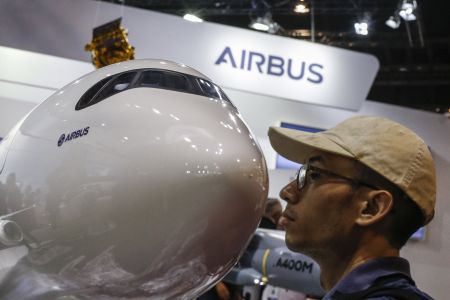 Πρόστιμο 81 εκατ. ευρώ στην Airbus για τα Eurofighters