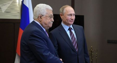 Πούτιν-Αμπάς σχεδιάζουν νέο μηχανισμό διαμεσολάβησης στη Μ.Ανατολή