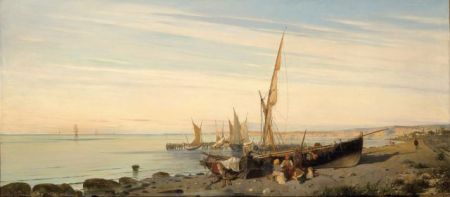 Κωνσταντίνος Βολανάκης: Δαμάζοντας τα κύματα με τον χρωστήρα