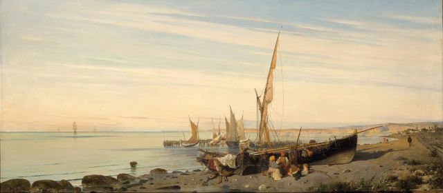 Κωνσταντίνος Βολανάκης: Δαμάζοντας τα κύματα με τον χρωστήρα