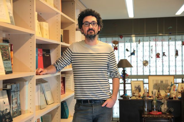 Νταβίντ Φοενκινός: Η Σαρλότ Σαλομόν επέλεξε την τέχνη, όχι τον θάνατο