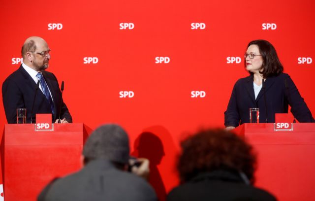 Γερμανία: Αποχωρεί από την προεδρία του SPD ο Σουλτς