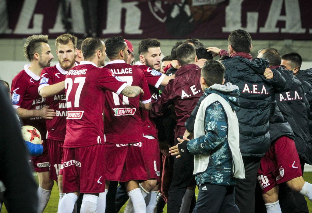 Κύπελλο Ελλάδος: Η Λάρισα απέκλεισε στην παράταση τον ΠΑΣ Γιάννινα