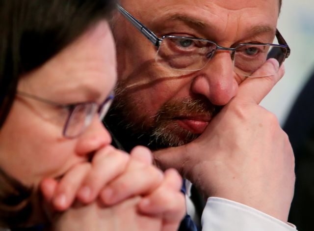 Γερμανία: Αναβρασμός στο SPD για τη διαδοχή Σούλτς