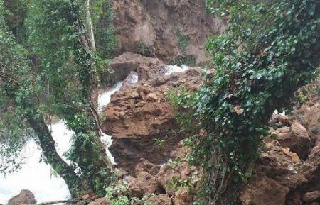 Ιωάννινα: Κατέρρευσε το Θεογέφυρο στη Ζίτσα