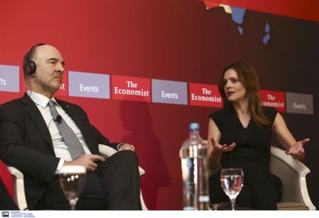 Μοσκοβισί: Κούρεμα του χρέους όχι, αναδιάρθρωση ναι