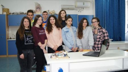 Μαθητές έτοιμοι για το… Διάστημα