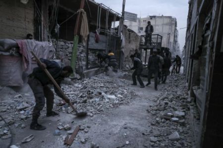 Πάνω από 200 άμαχοι νεκροί σε 4 μέρες στη Γούτα