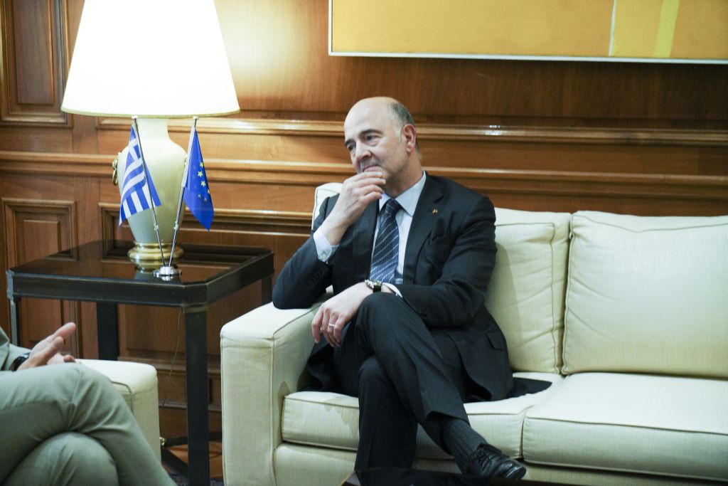 Μοσκοβισί : Οι εμπορικές διαφορές παραμένουν μετά και τις συνομιλίες στη G20