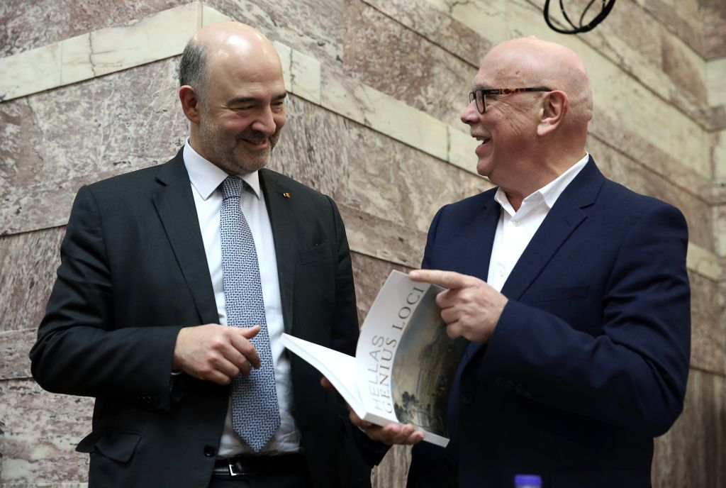 Greece has gone 80-90 percent of the way to becoming ‘normal’ EU country, says Moscovici