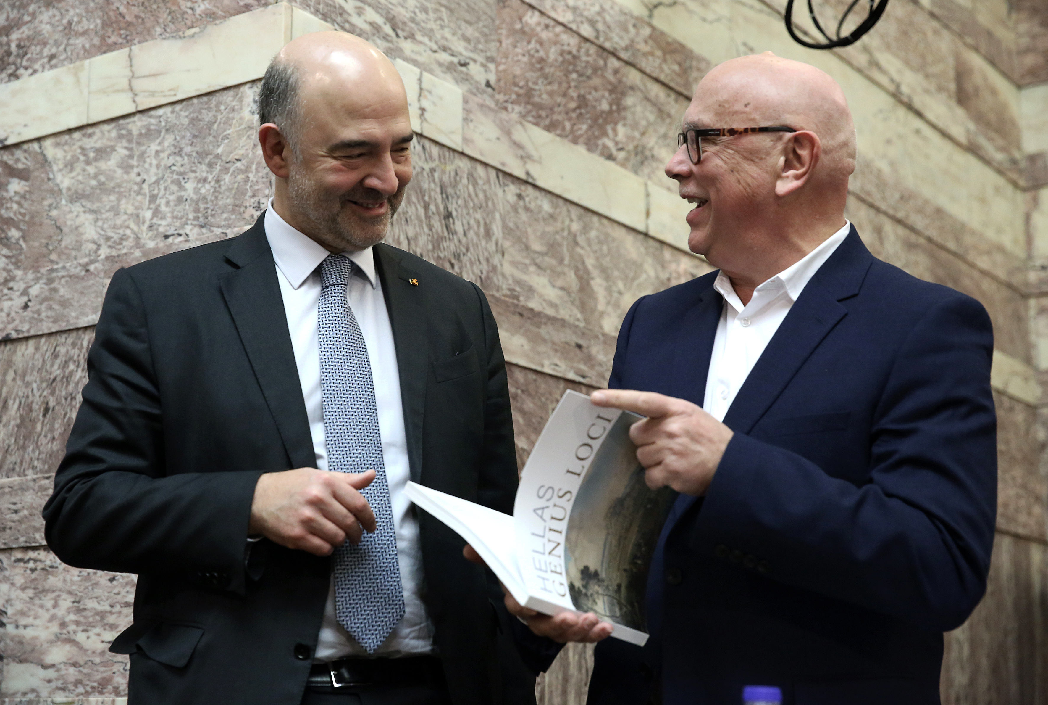 Greece has gone 80-90 percent of the way to becoming ‘normal’ EU country, says Moscovici