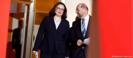 DW: Ποια είναι η μελλοντική πρόεδρος του SPD Νάλες;