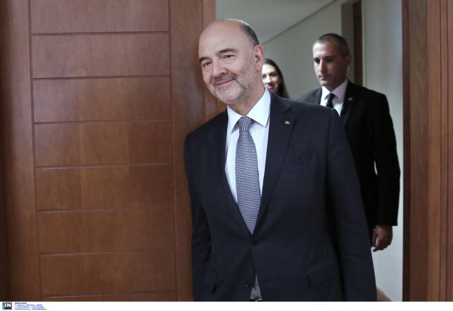 Μοσκοβισί: Η Ελλάδα έχει εισέλθει σε τροχιά ανάπτυξης