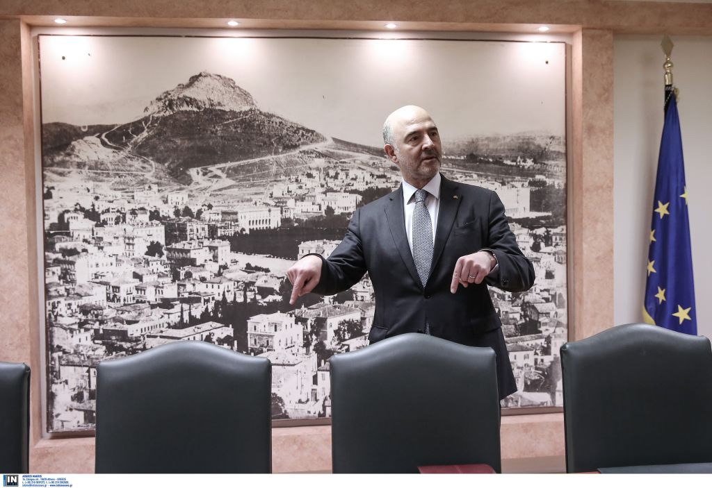 Μοσκοβισί: Αισιόδοξος για το Eurogroup της 21ης Ιουνίου