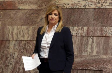 Γεννηματά: Ψυχραιμία για την ασφαλή επιστροφή των ελλήνων στρατιωτών