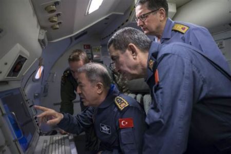 Τούρκος Επιτελάρχης: Έχουμε δύναμη για επιχείρηση στο Αιγαίο