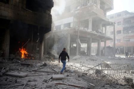 ΟΗΕ: Νέο προσχέδιο για κατάπαυση του πυρός στην Συρία