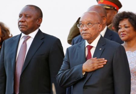 Η Νότια Αφρική αλλάζει σελίδα μετά την παραίτηση Ζούμα