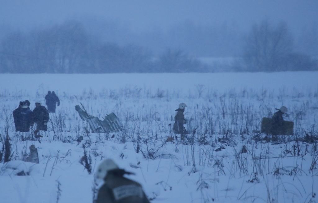 Συνετρίβη ρωσικό αεροσκάφος με 71 επιβαίνοντες κοντά στην Μόσχα