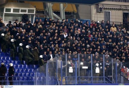 Ο Ολυμπιακός ξανά σε απολογία για τον αγώνα στο Περιστέρι